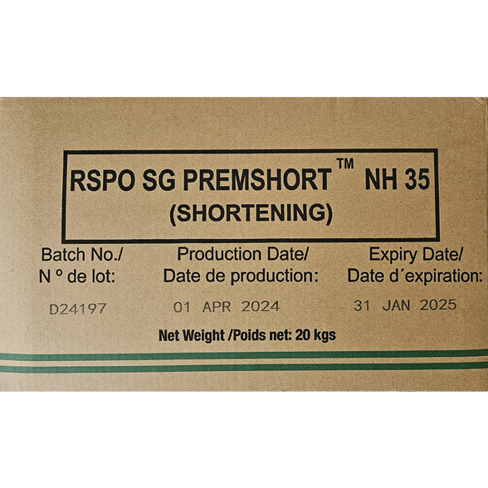 Palm Shortening (RSPO)